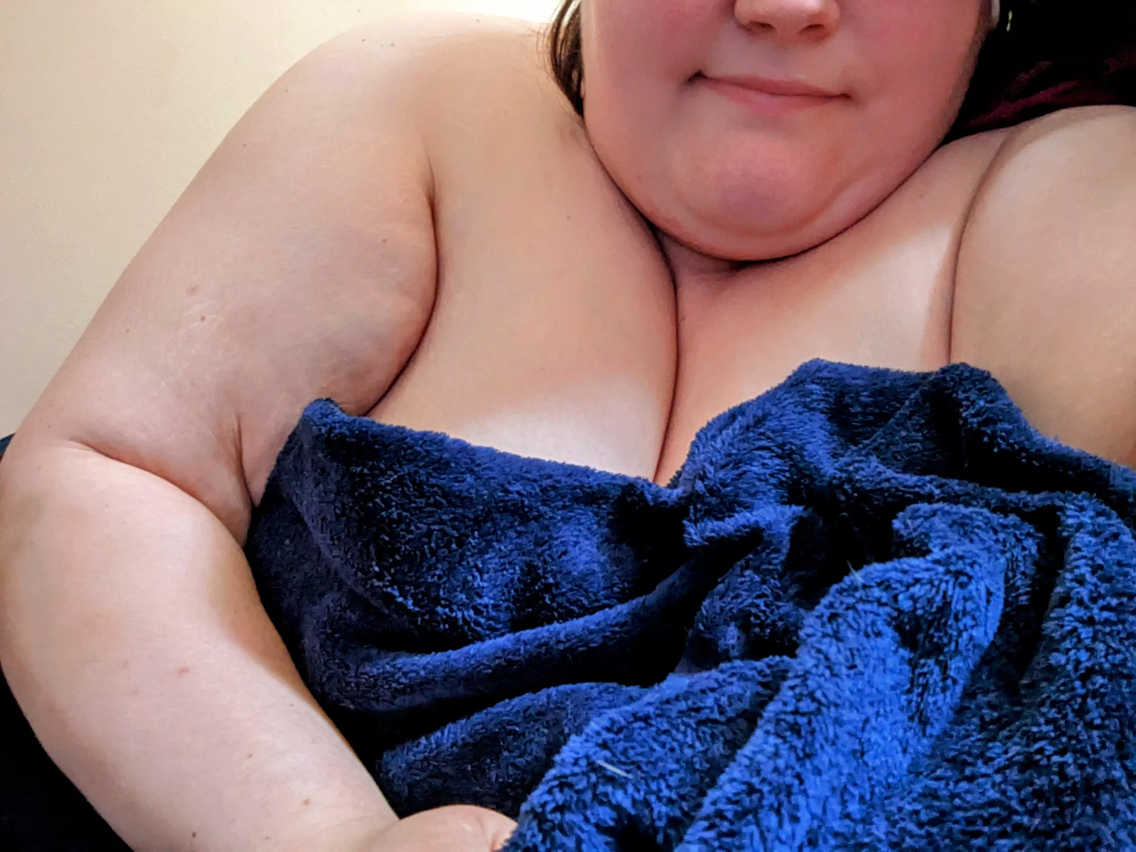 Take off this blanket and warm me up instead