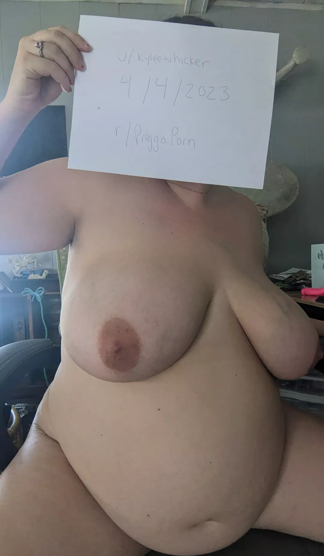 Verification post