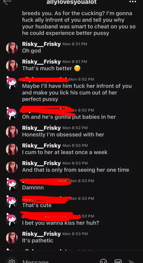 Very much enjoyed this conversation with a redditor