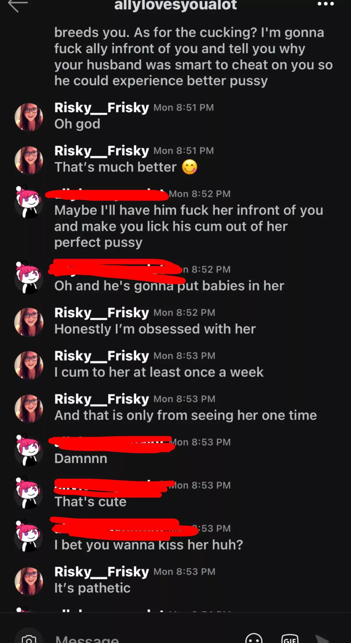 Very much enjoyed this conversation with a redditor