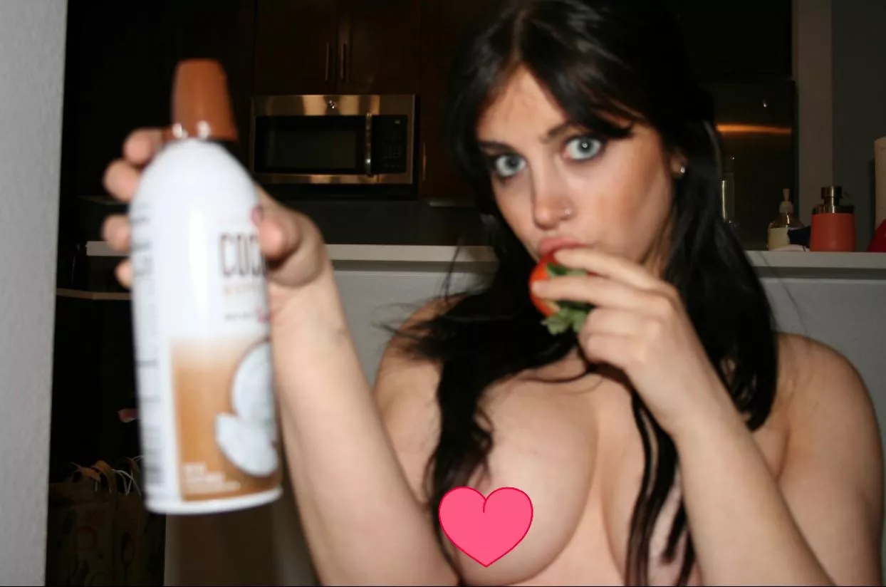 Want a strawberry?🍓