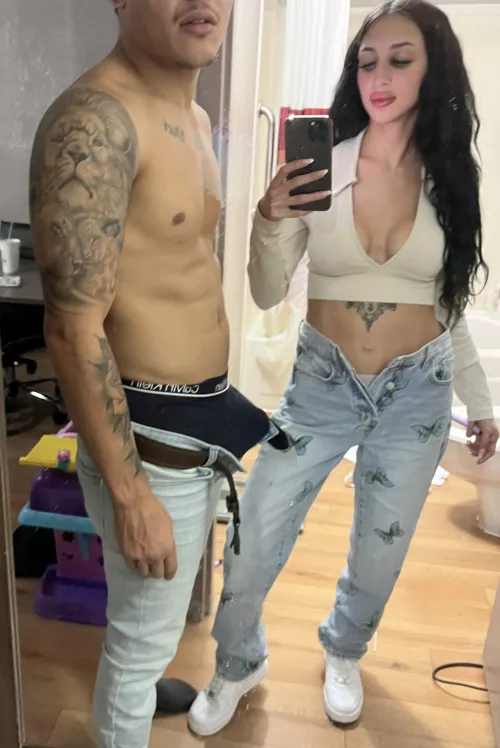 We will let you watch us if you clean up after