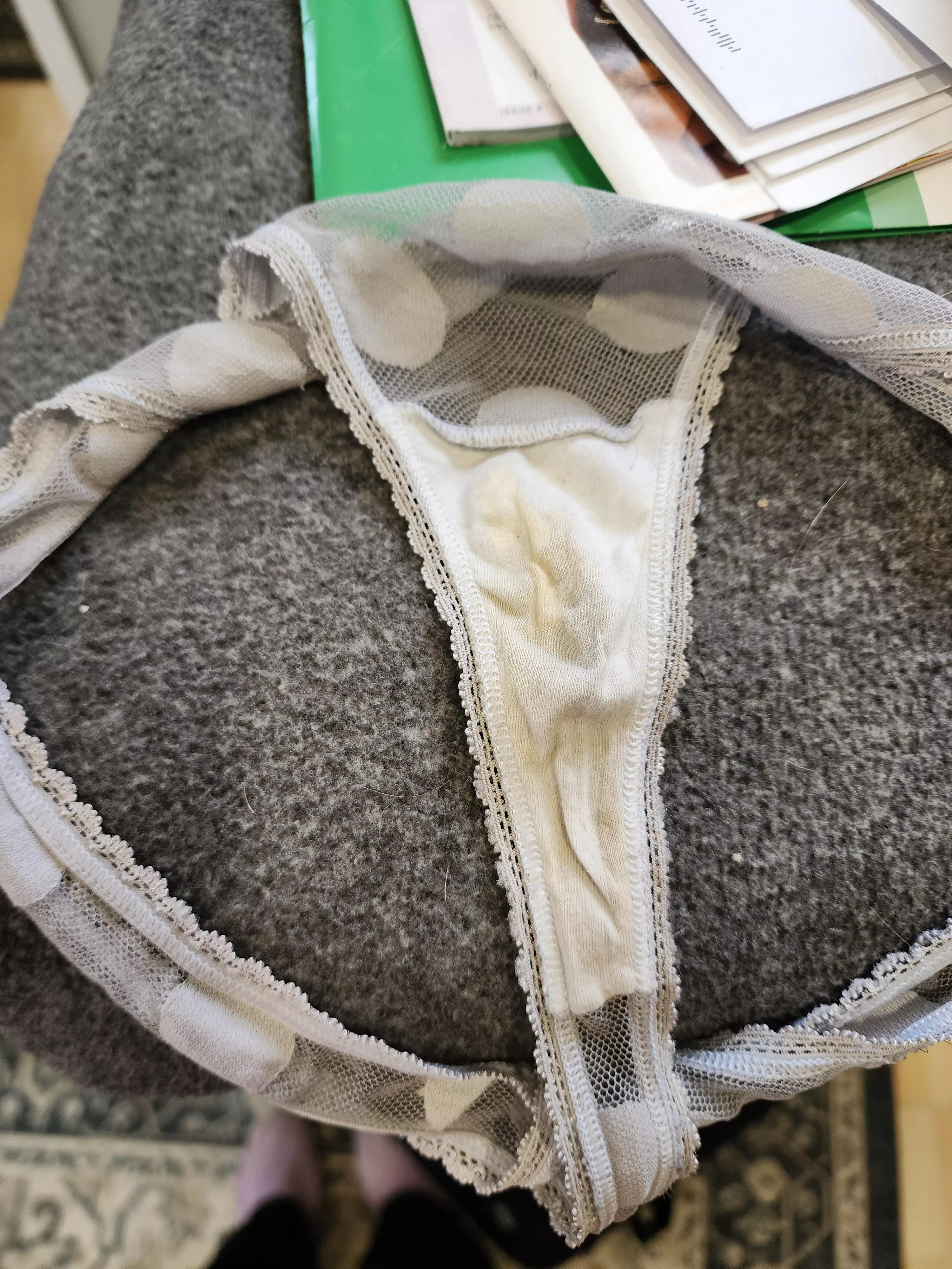 Worn for 12 hours, lots of goodies😉