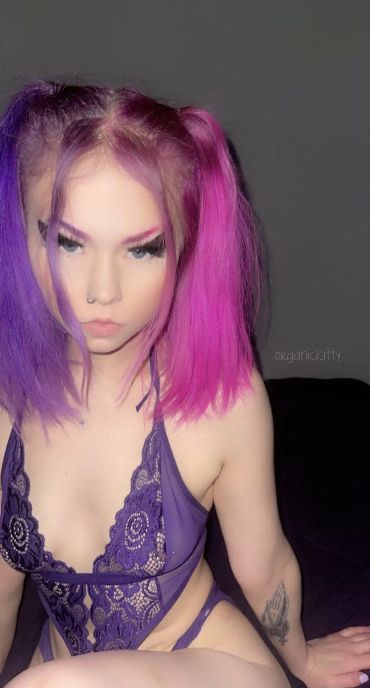 Would you pull my pigtails while you fuck me?