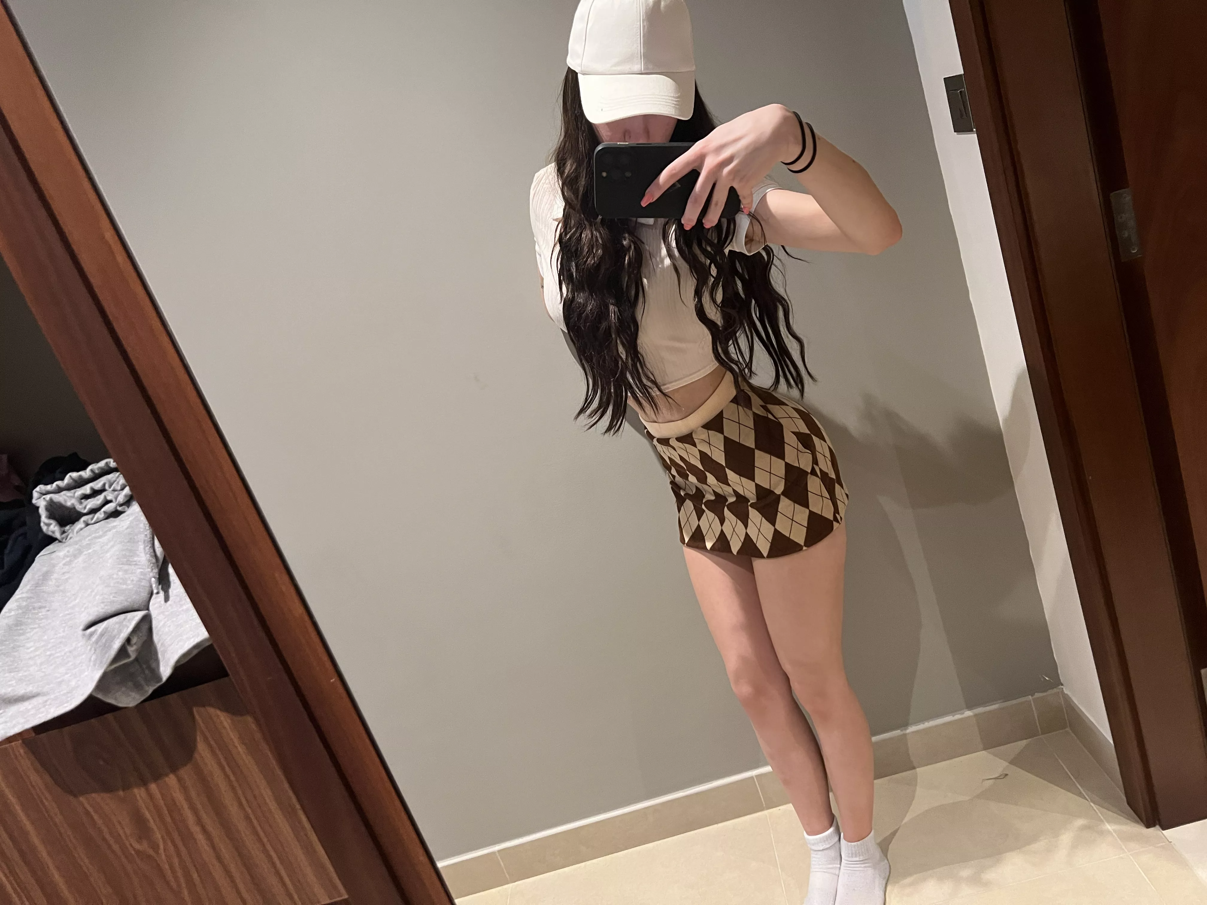 would you sneak off your tennis game to fuck me in the bathroom