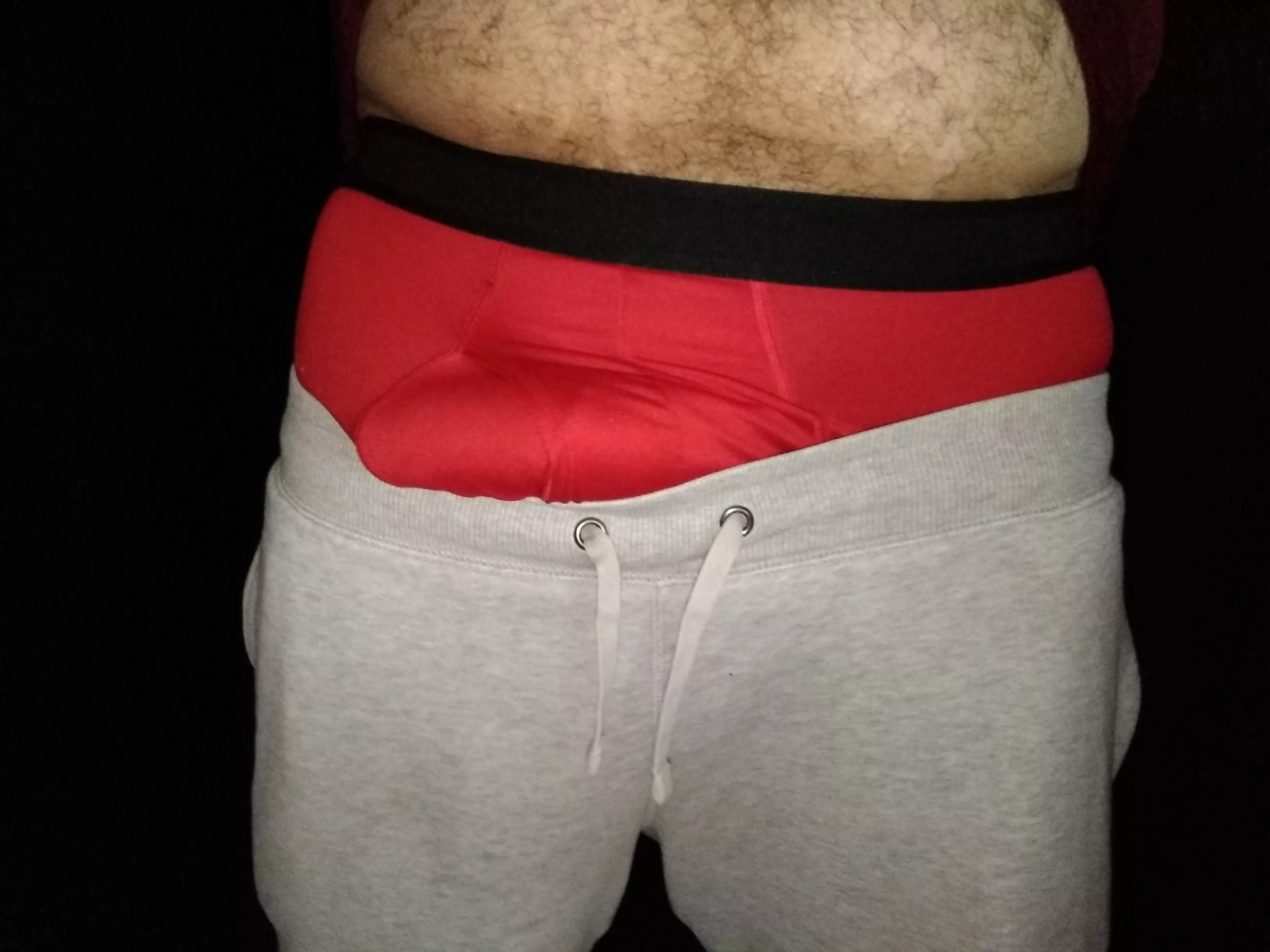 You should see what's underneath 😏