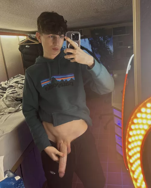 You sitting or sucking?