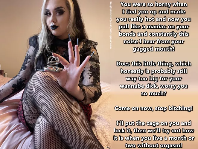 Your wishes will be a little embellished by her :)