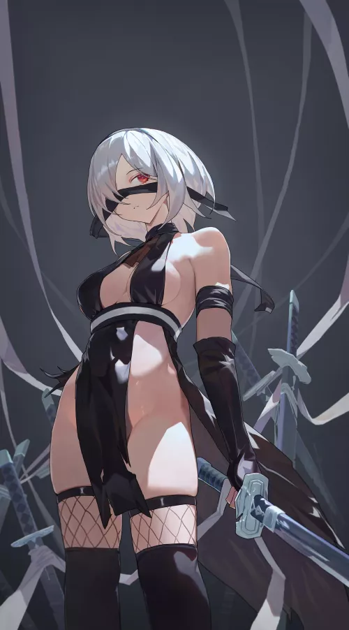 2B [Nier Automata]