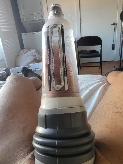 3x10 maxing at 7.5. debating on doing a low pump to open the shaft more too. Still been keeping a consistency . 30 days max 6 off days. 60 more to go