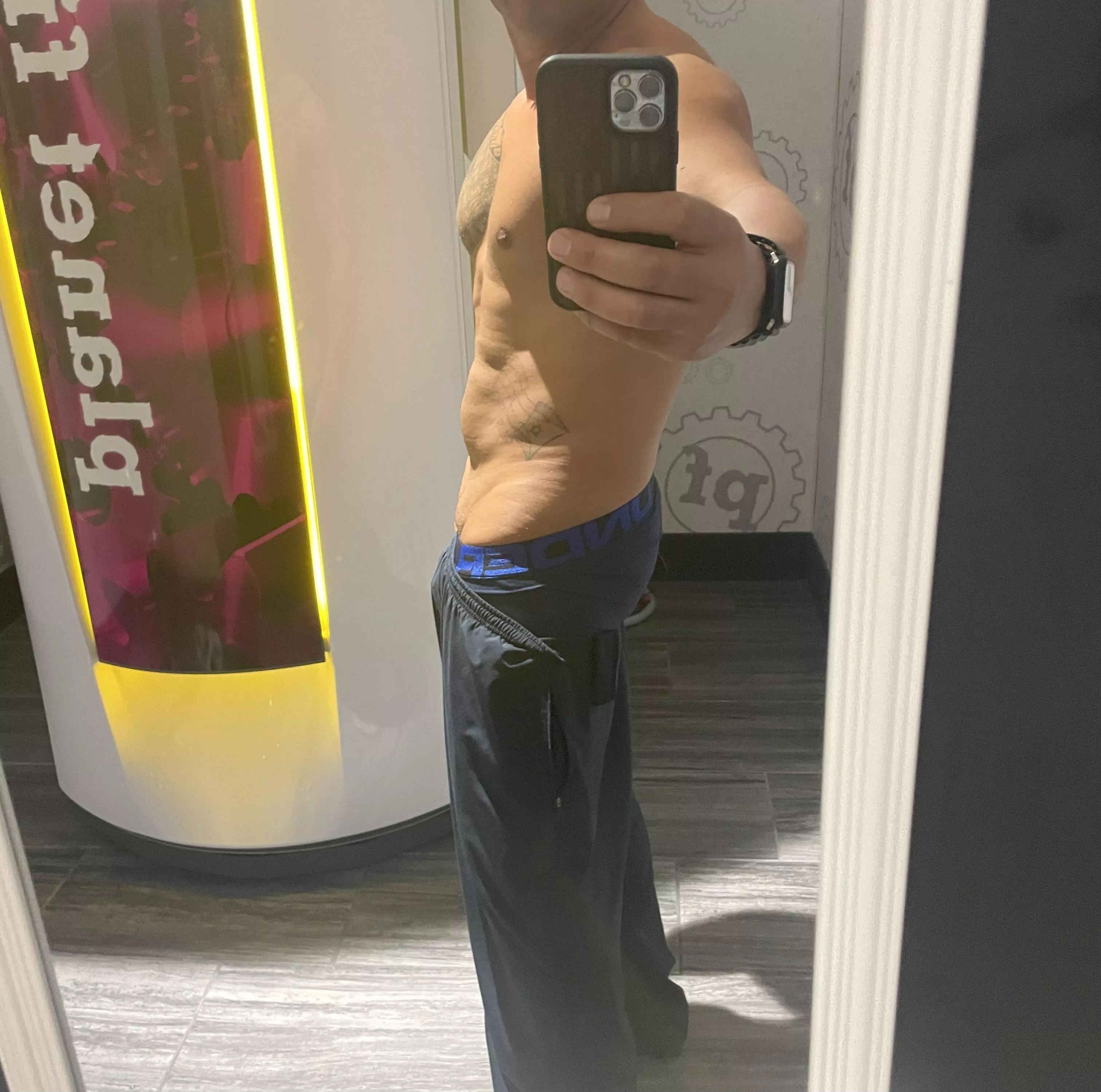 [40] humpday gym sesh ✔️