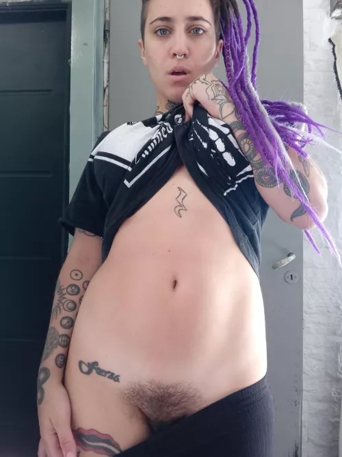 All natural and hairy