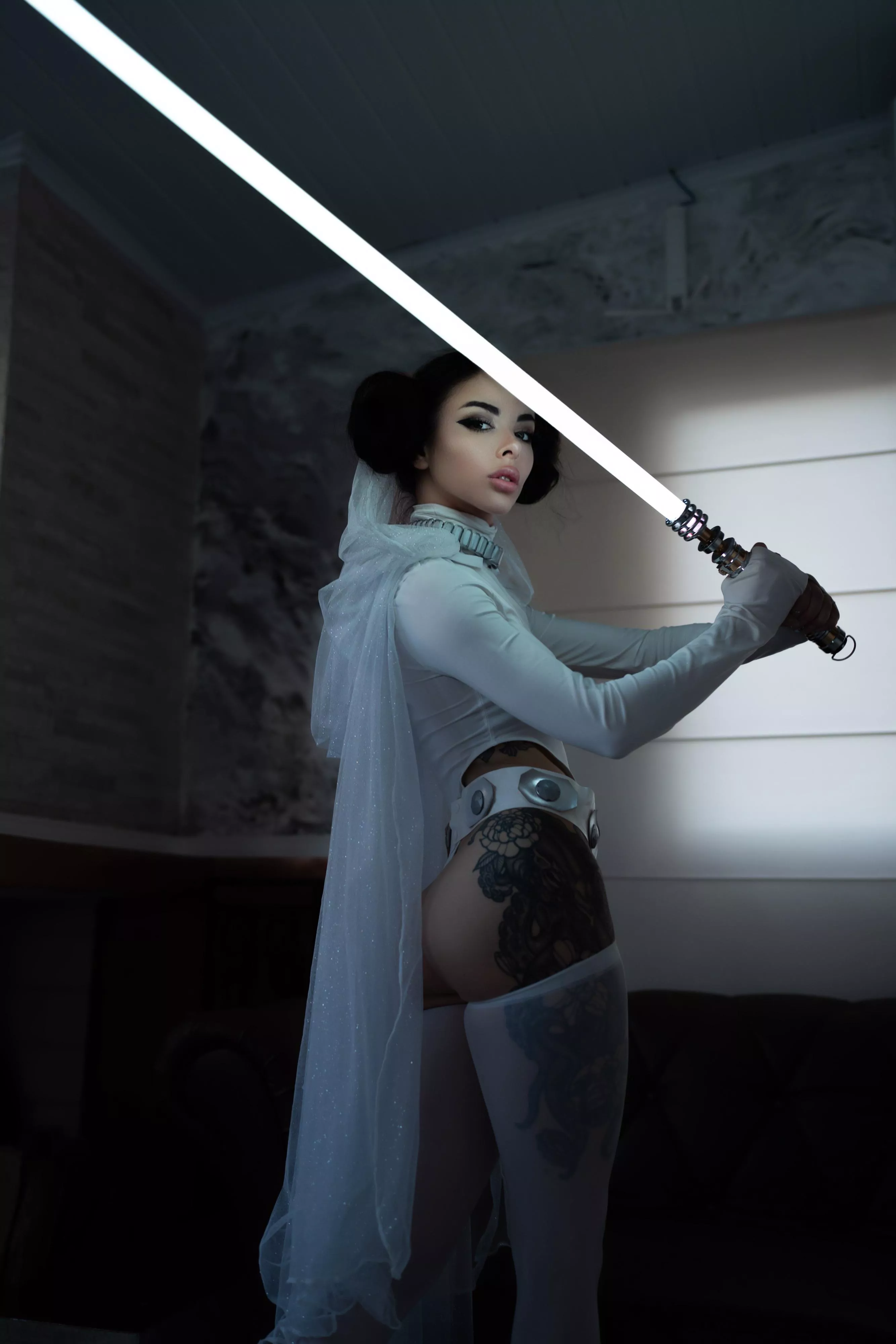 AmandaWelp as Princess Leia