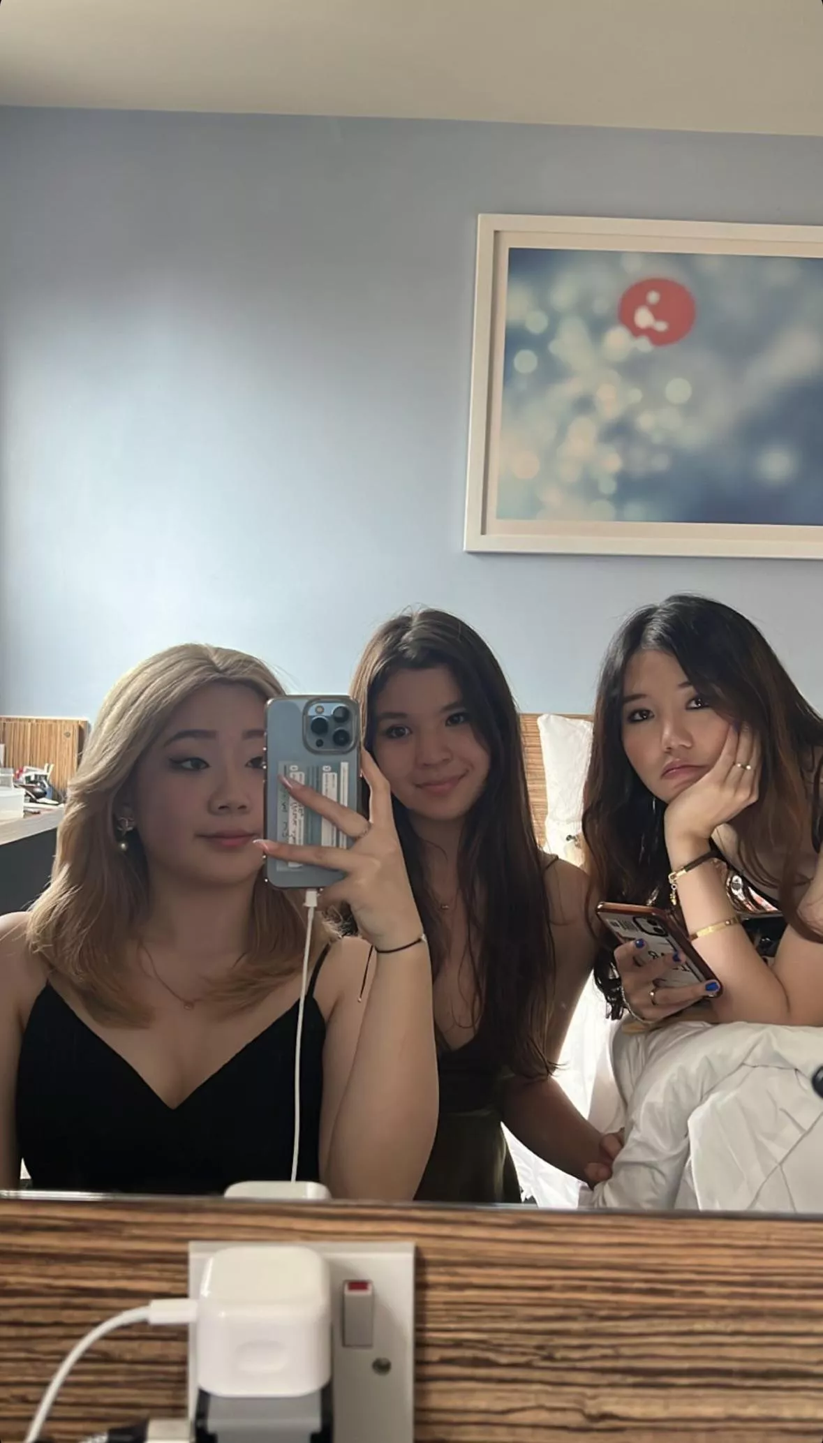 Any chance we could have a foursome?