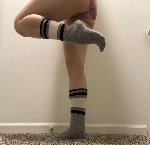 Any volunteers for a foot massage?