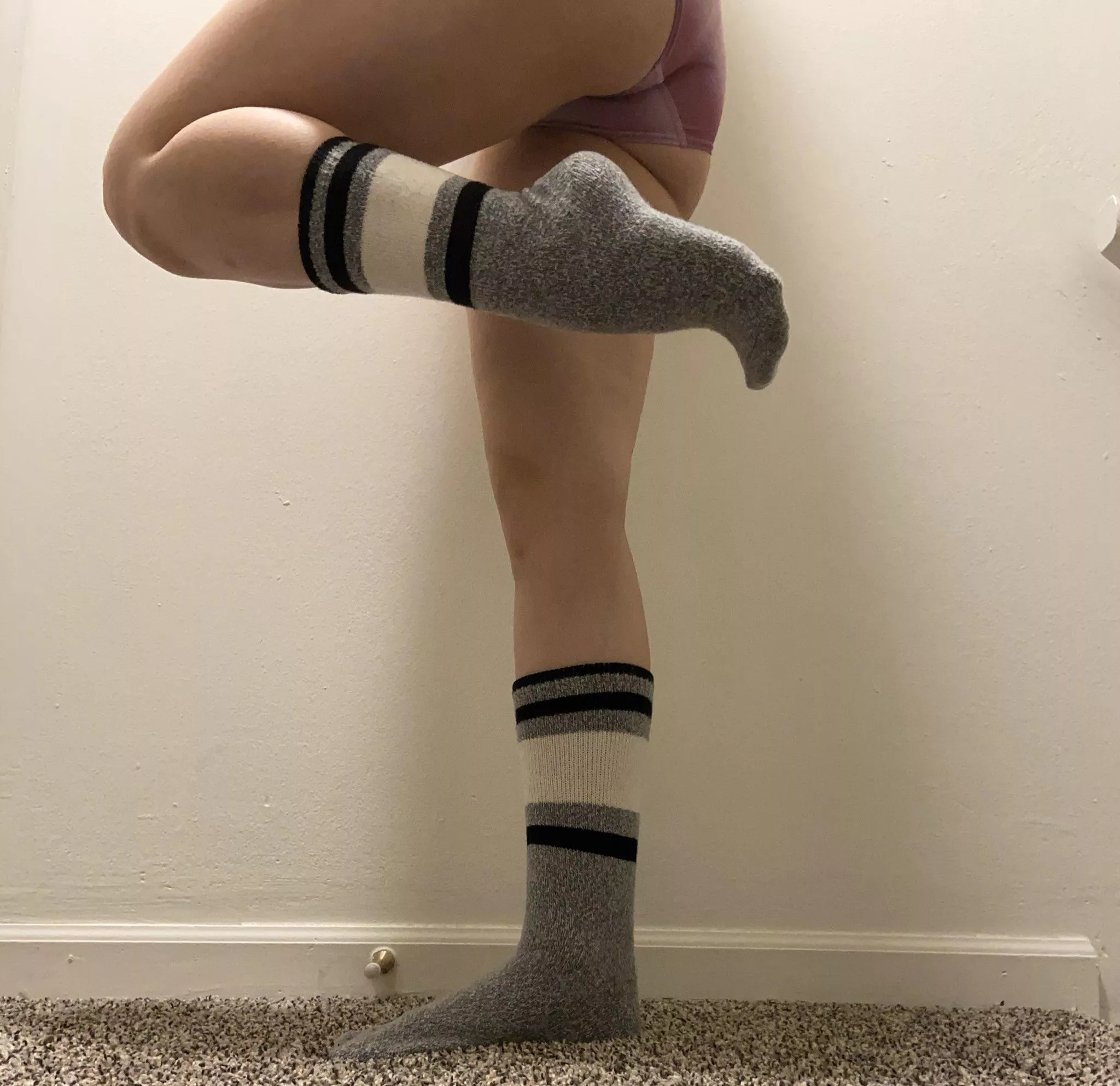 Any volunteers for a foot massage?