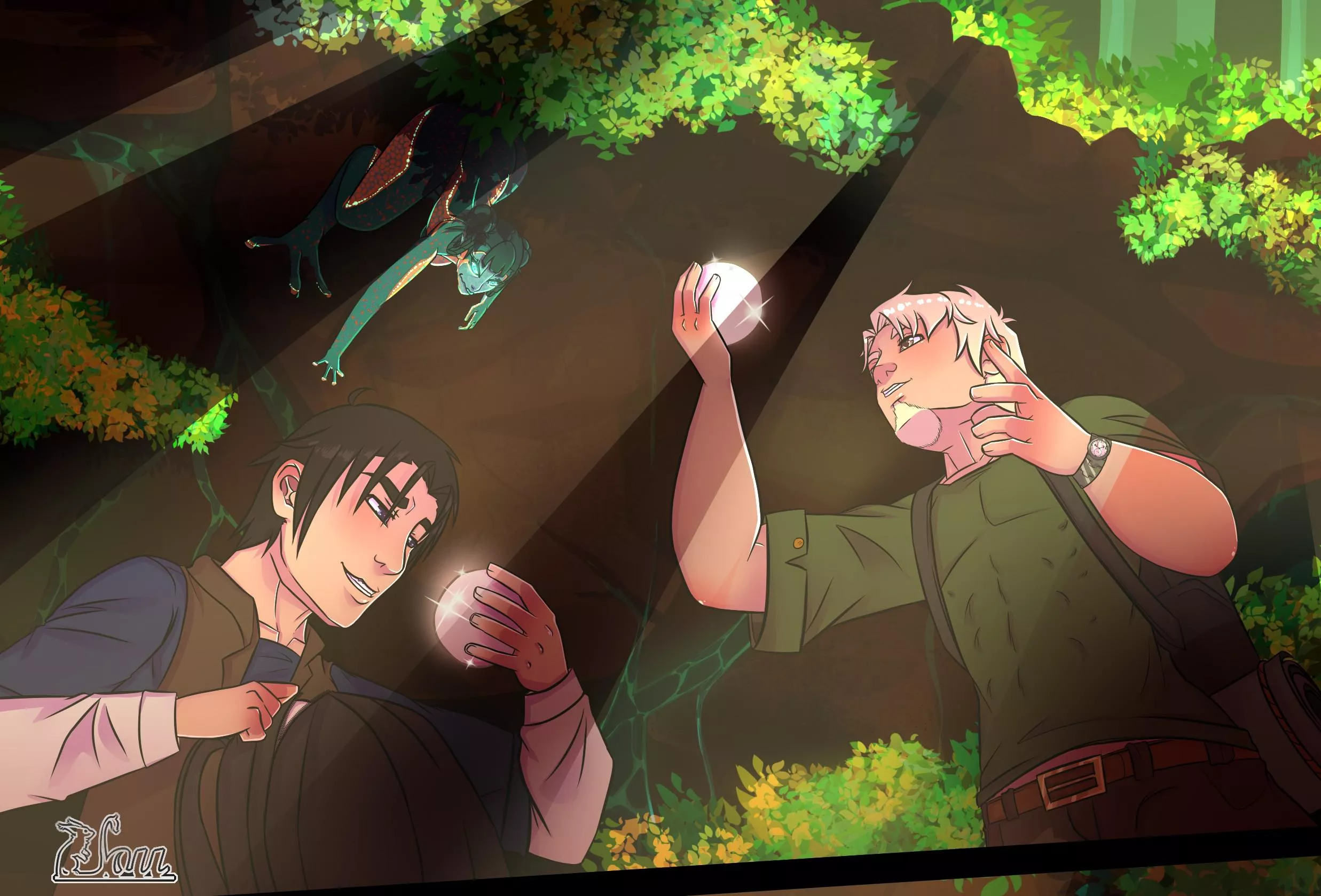 April lore / no name yet so froggy for now lol