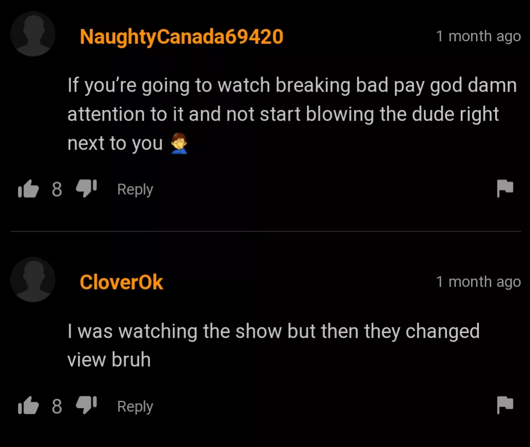 breaking bad comes first