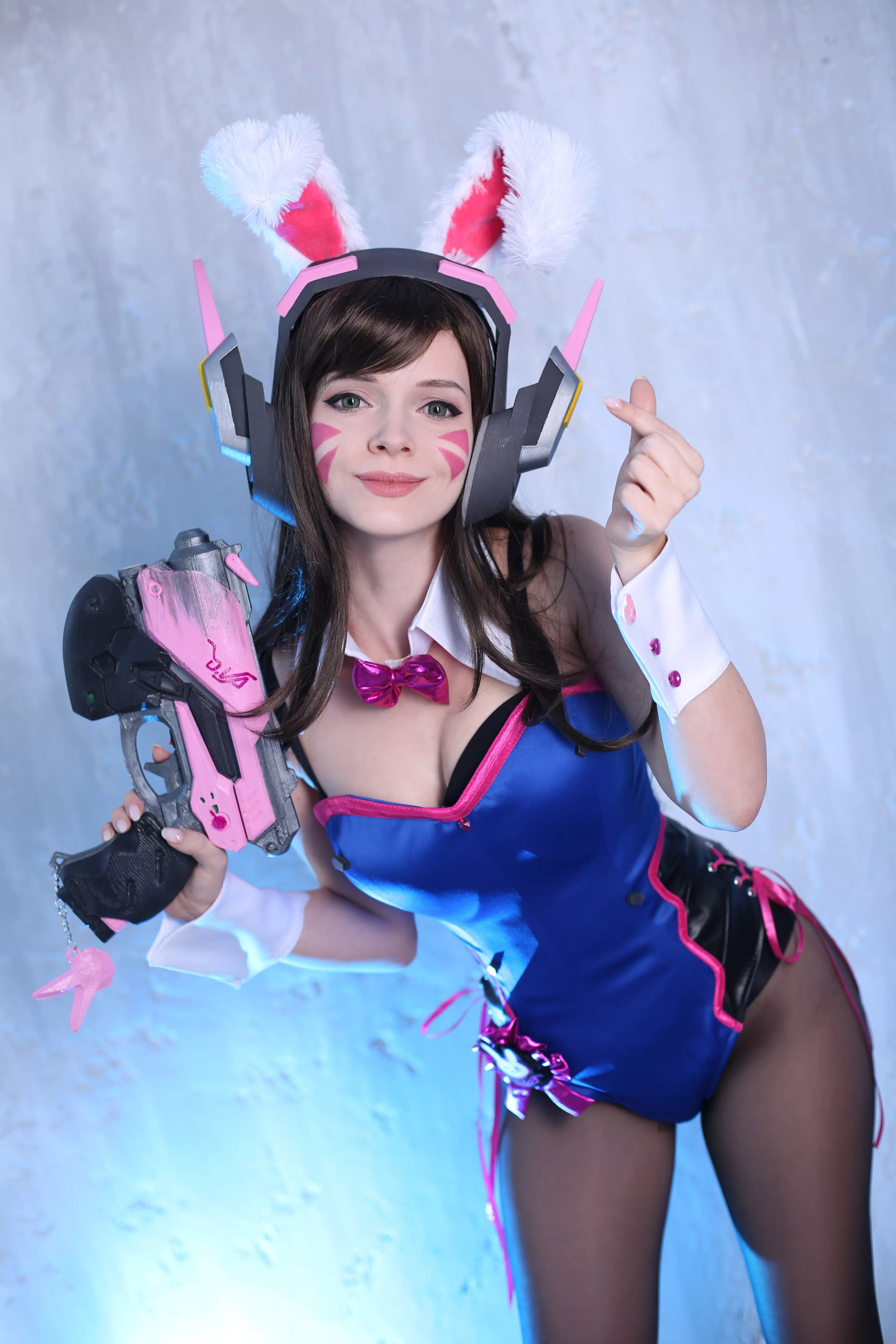Bunny D.Va by Evenink