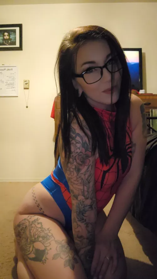 Can I be your spidergirl?