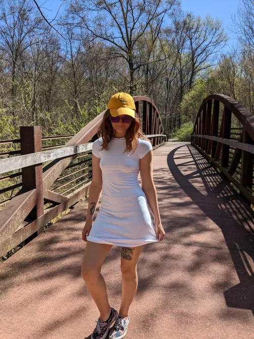 Can you tell I'm not wearing a bra