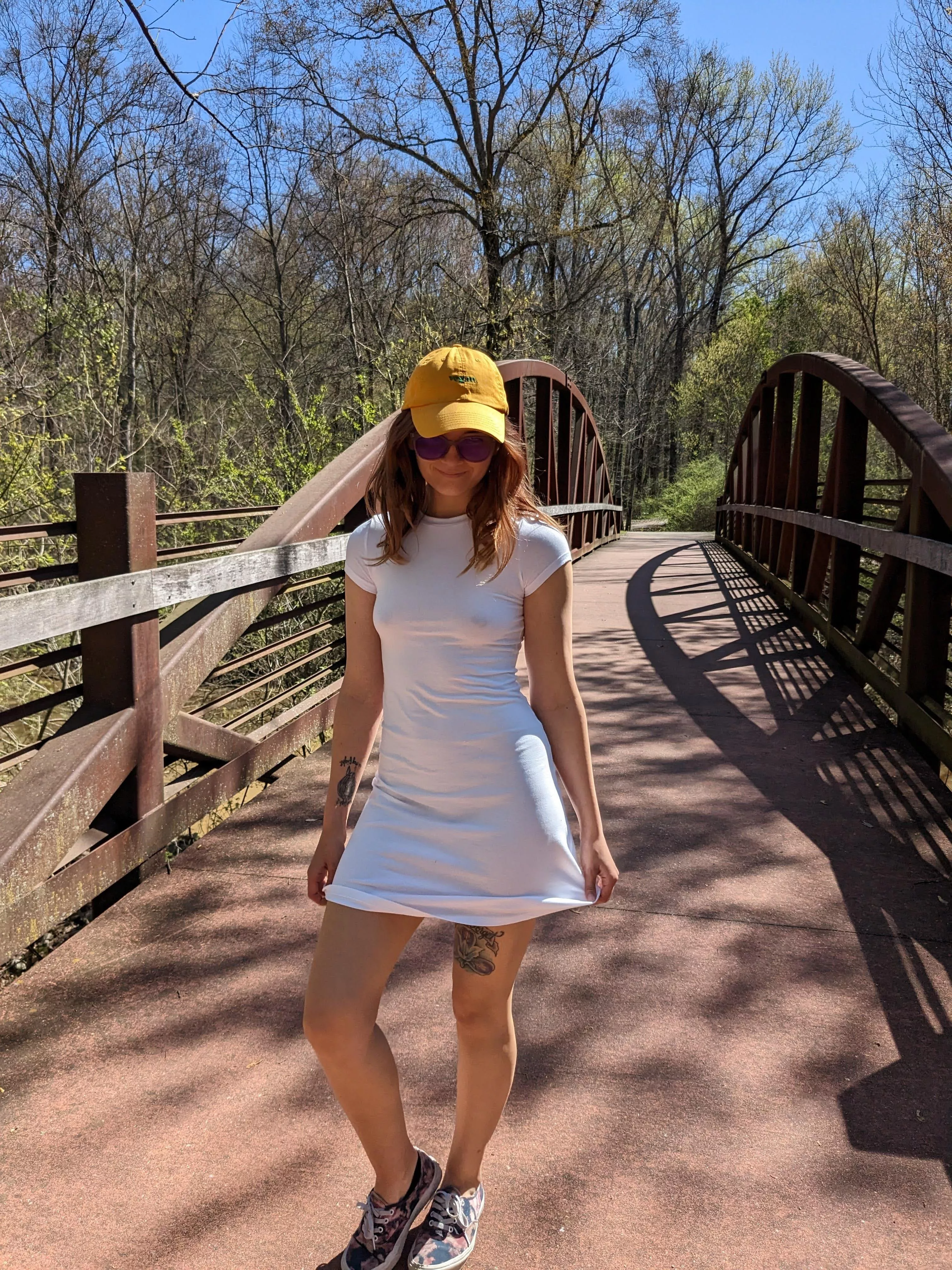 Can you tell I'm not wearing a bra