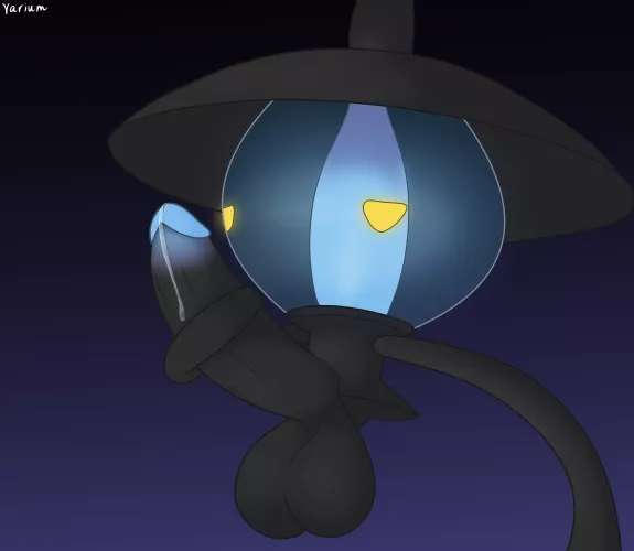 Catch them all challenge #608 - Lampent (varium)