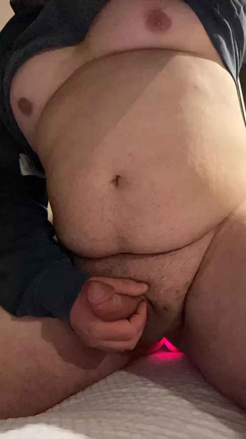 Chubby little slut.