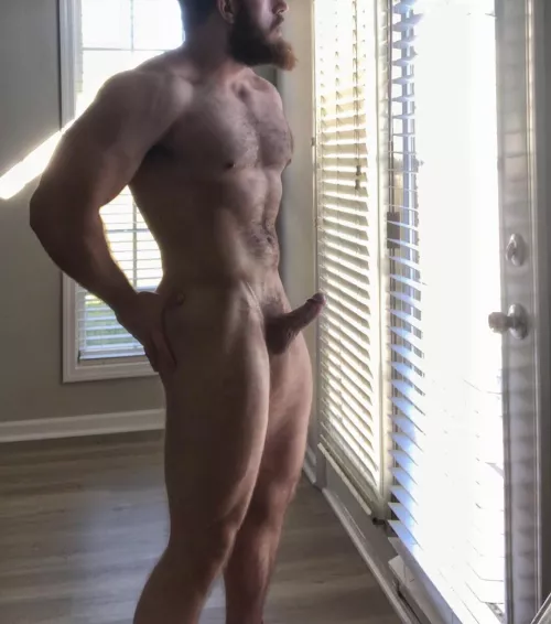 Cock and muscles, muscles and cock