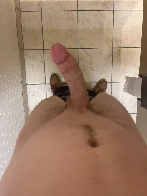 Come meet me in the work bathroom