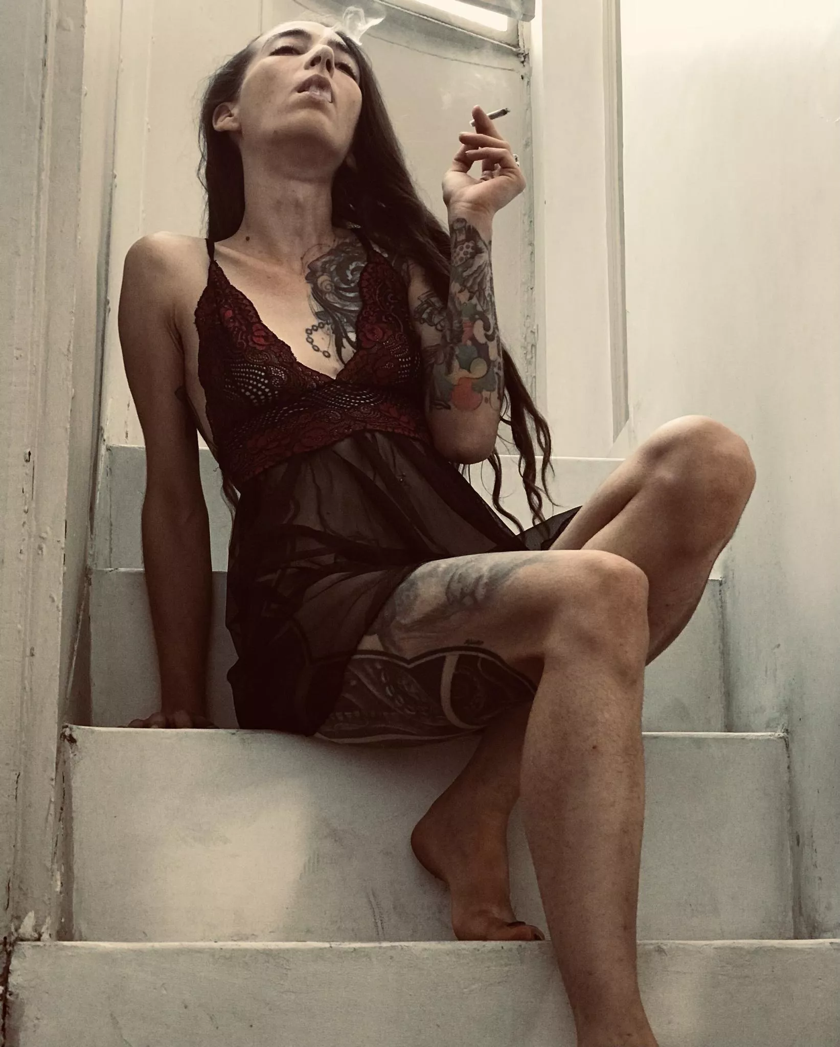 Come upstairs...💀