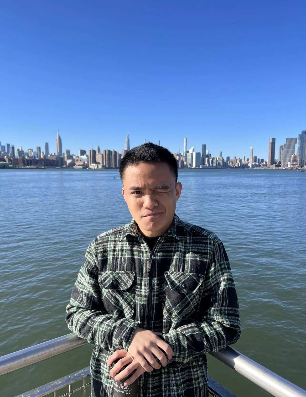 Concrete jungle something tomato!