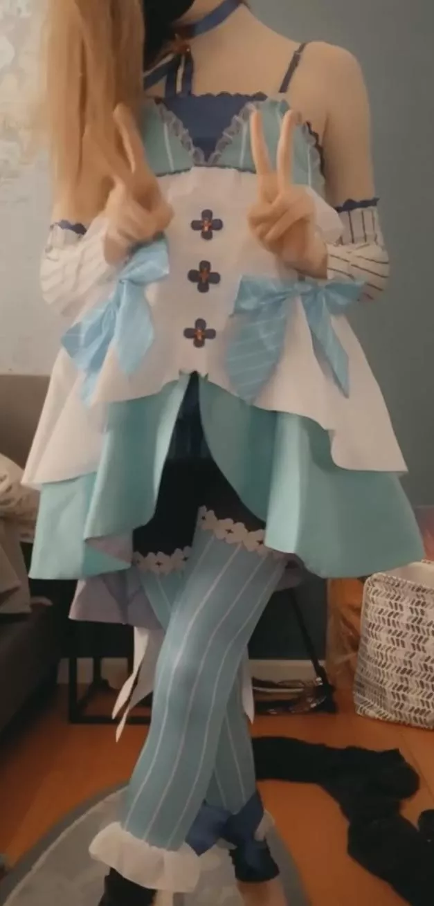 Cosplaying my favorite catboi. How do I look? :3