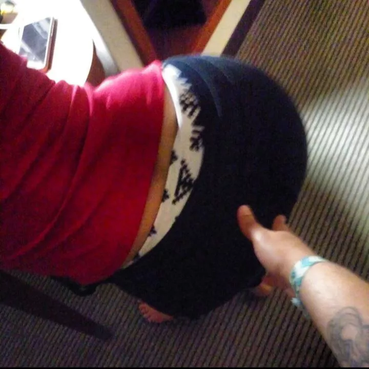 Couldn't believe my friends granny as was so fat