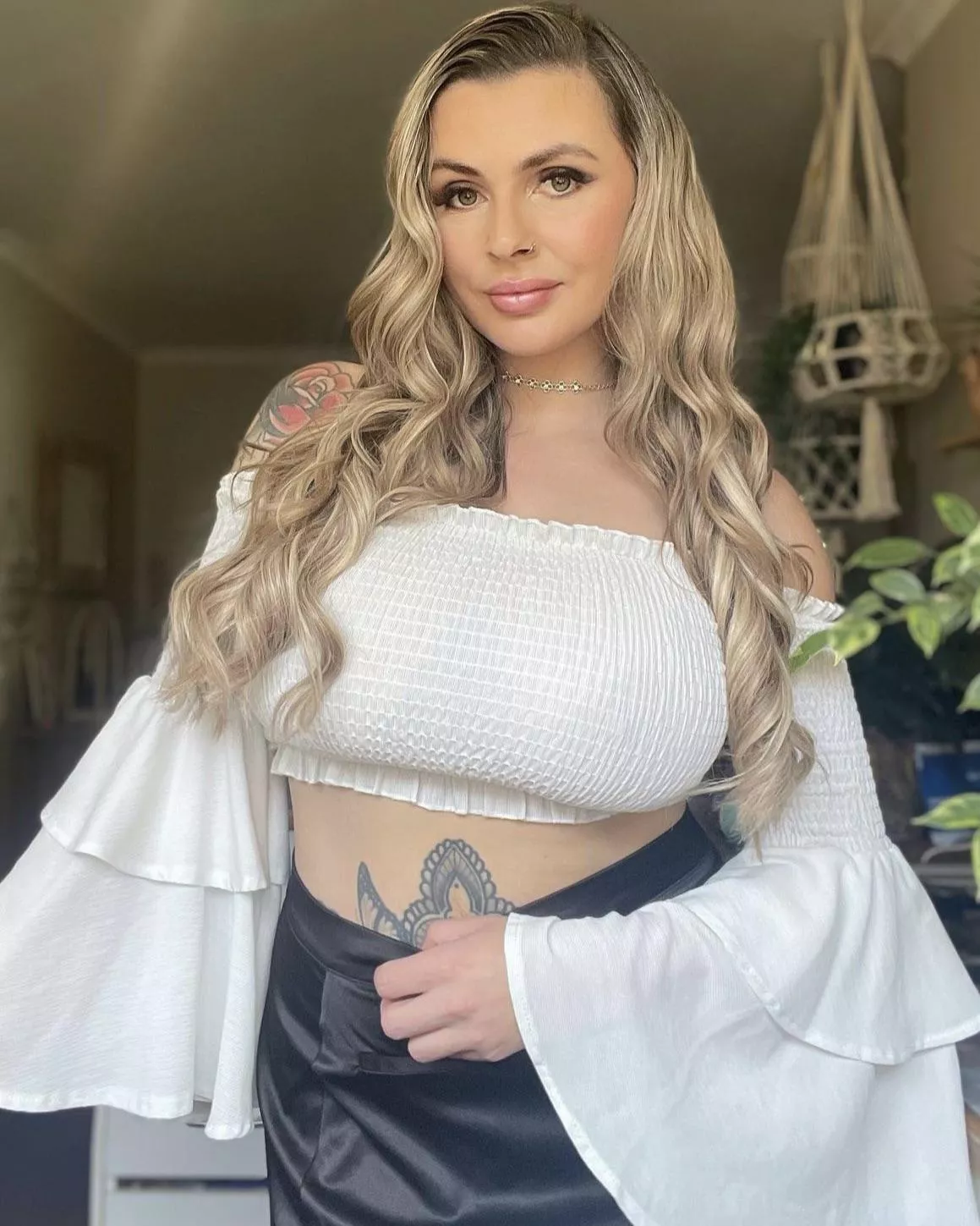 Covered up for a night out