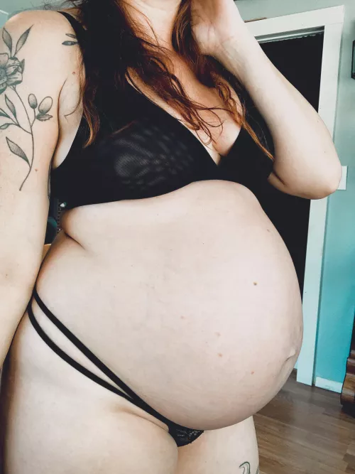 Cum kiss my belly freckles