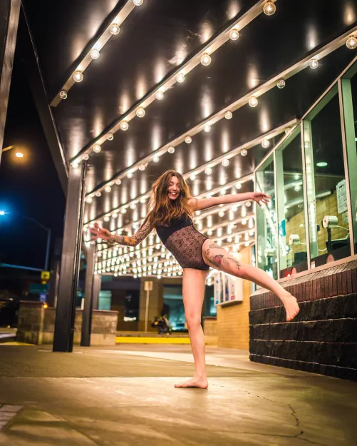 Dance like nobody is watching, right?