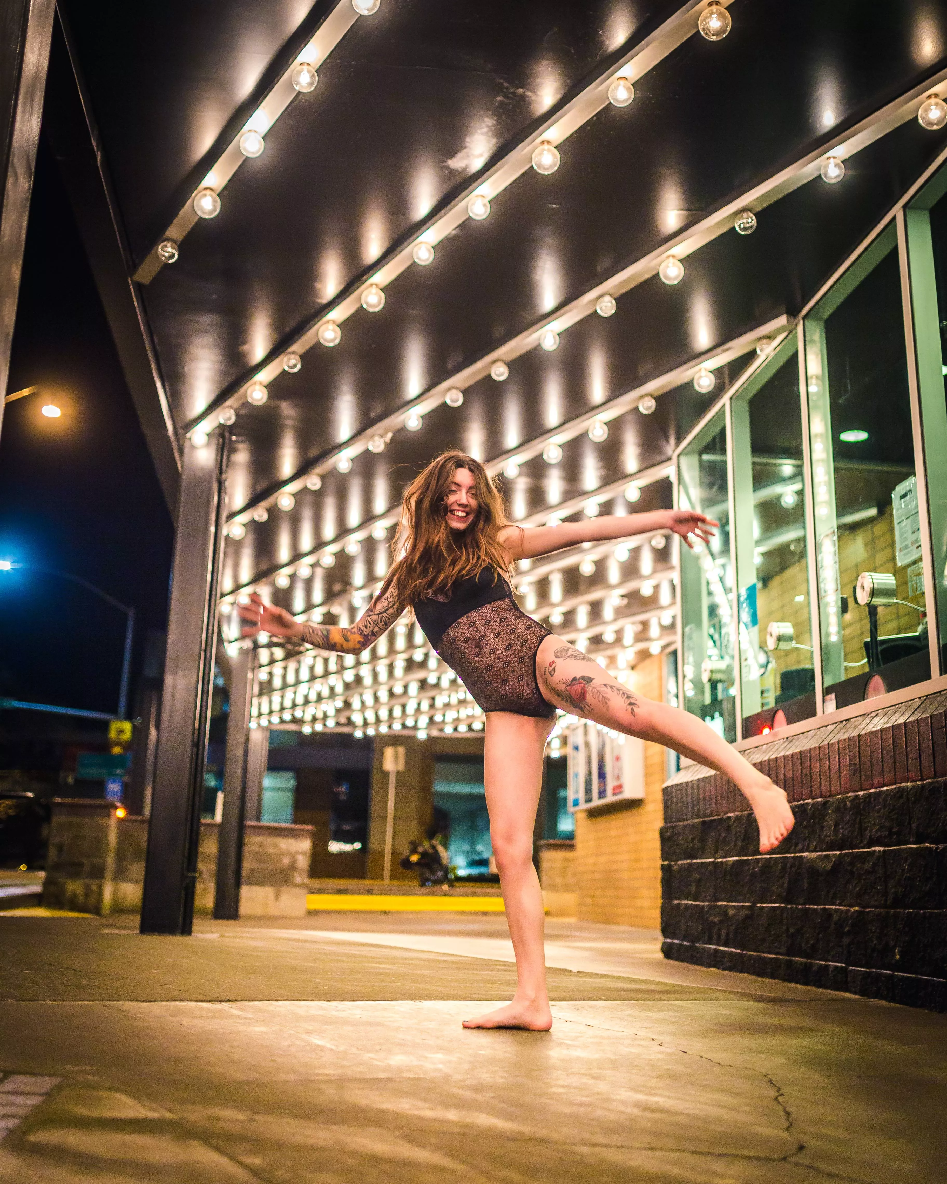 Dance like nobody is watching, right?