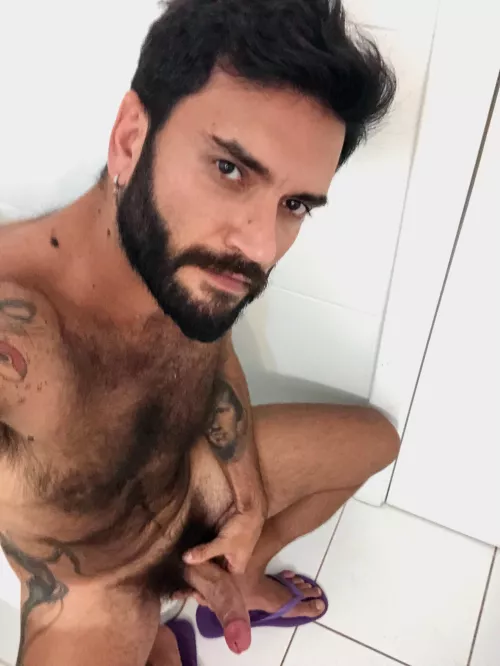 Day is over for a HARD worker! 😏