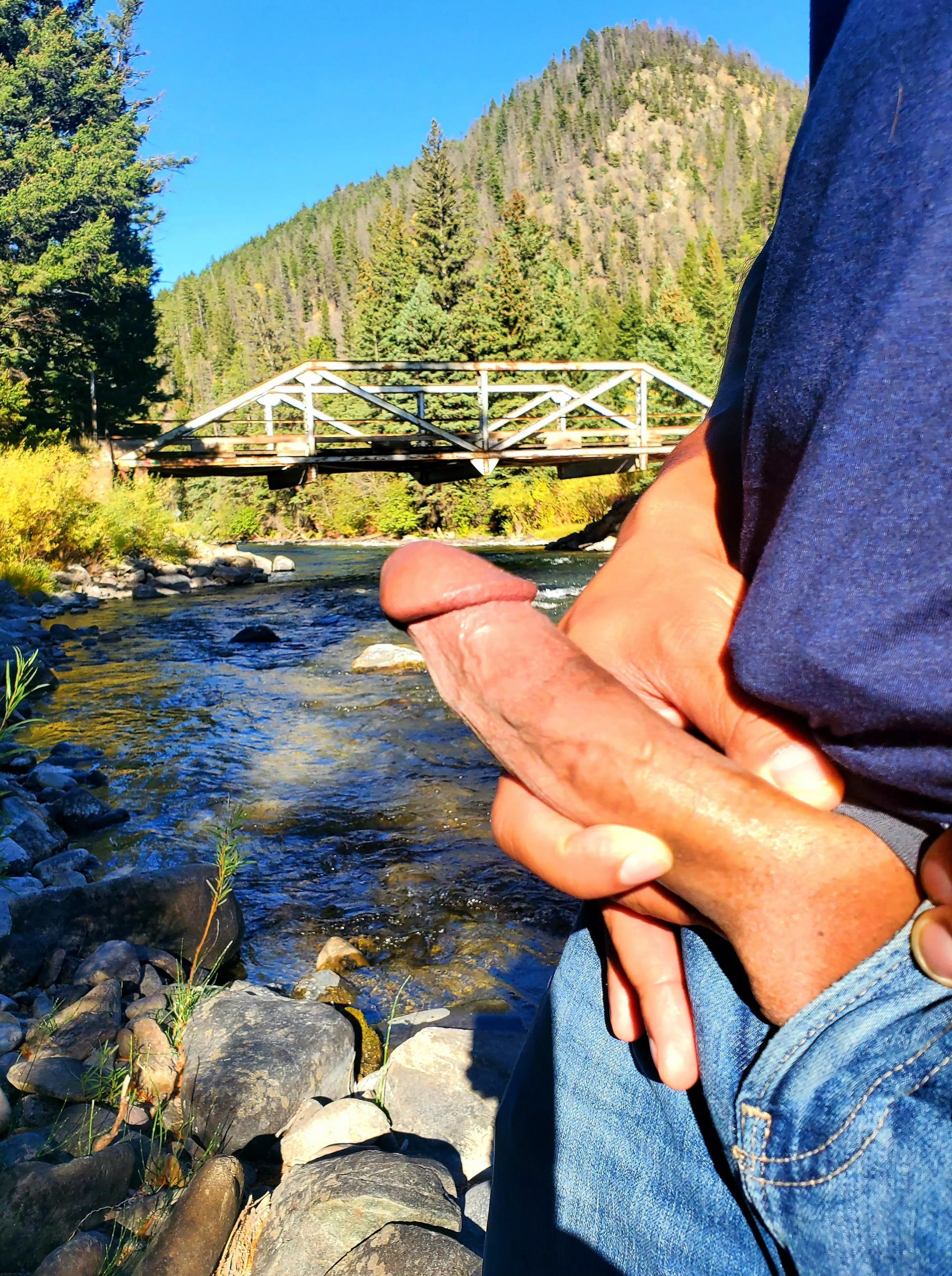 Do you ever get horny while fishing?