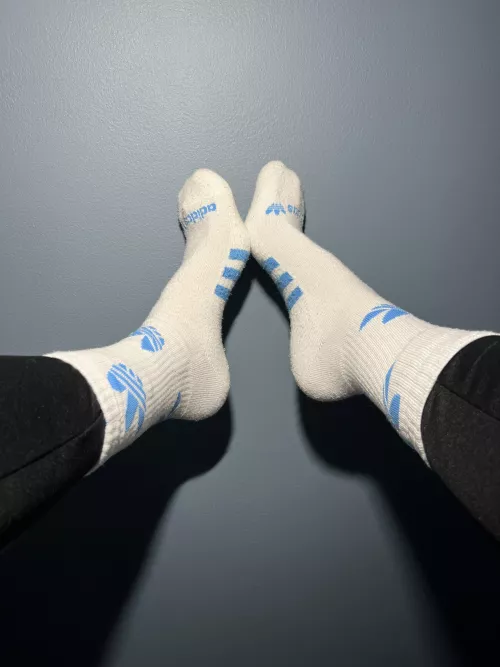 Do you like crew socks? 🖤💙
