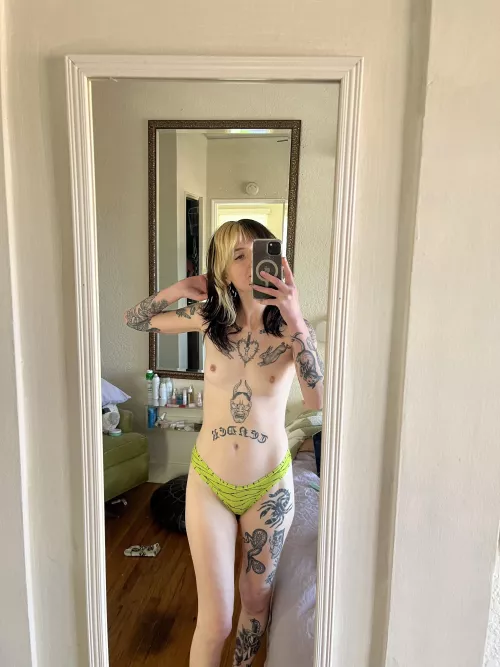 Do you like my body type?