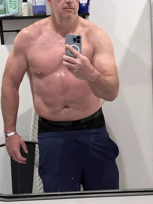 Done, shower time. (49)