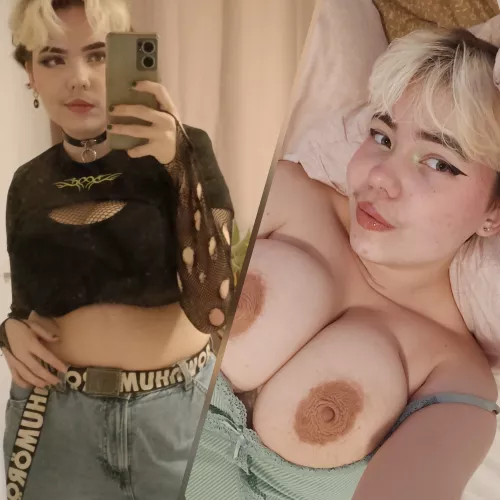 Dressed vs undressed