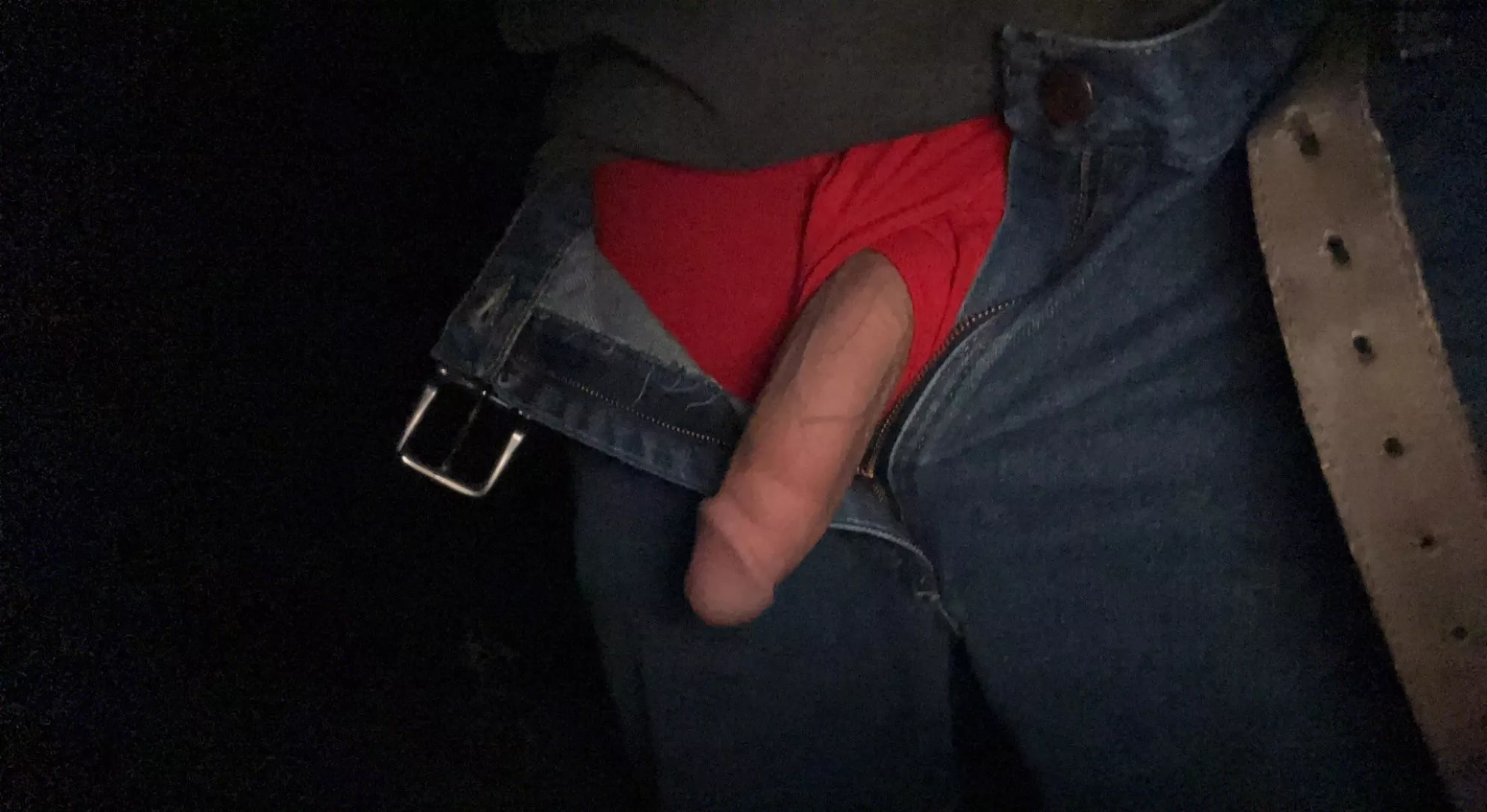 Early morning at work