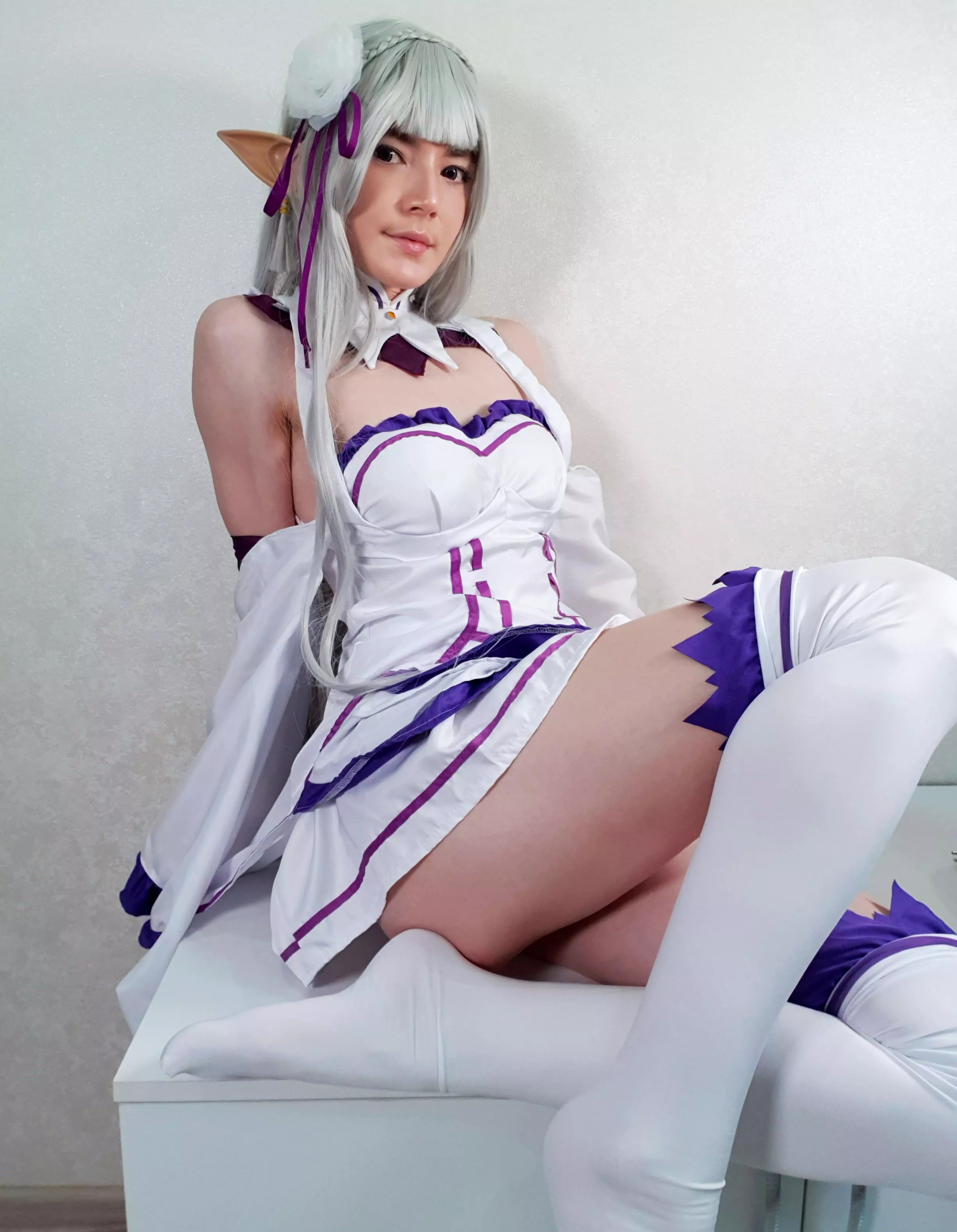 Emilia (Re:Zero) by webtolove