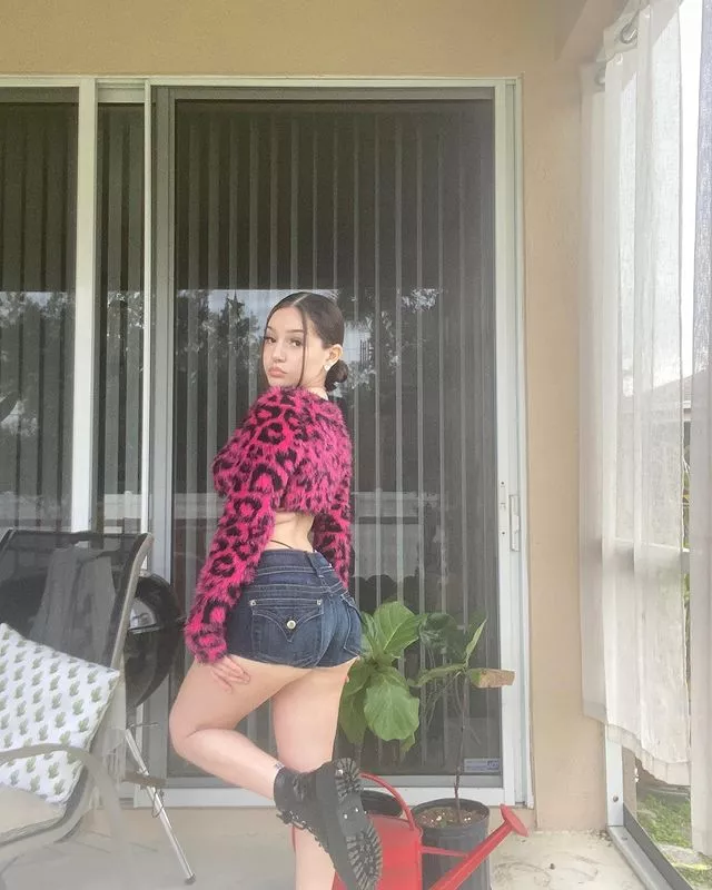 Enjoying the tropical breeze