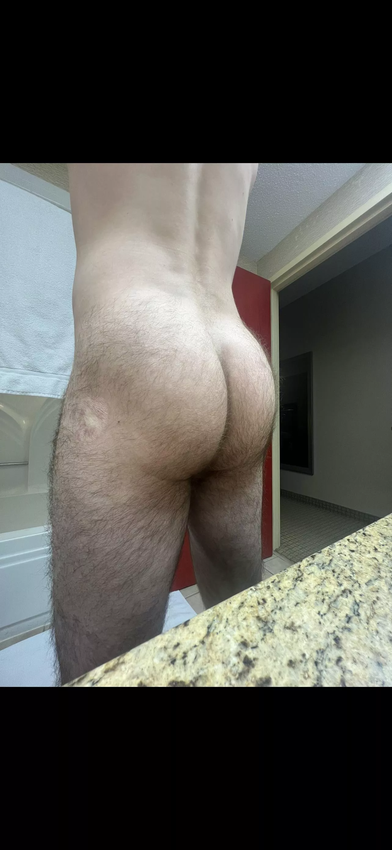 Ever seen a skinny guy with a big bubble butt?