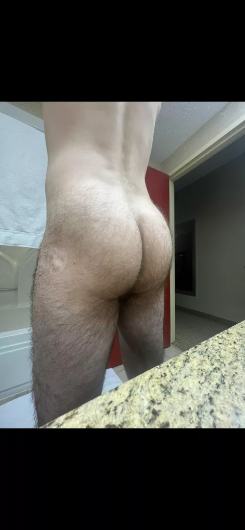 Ever seen a skinny guy with a big bubble butt?