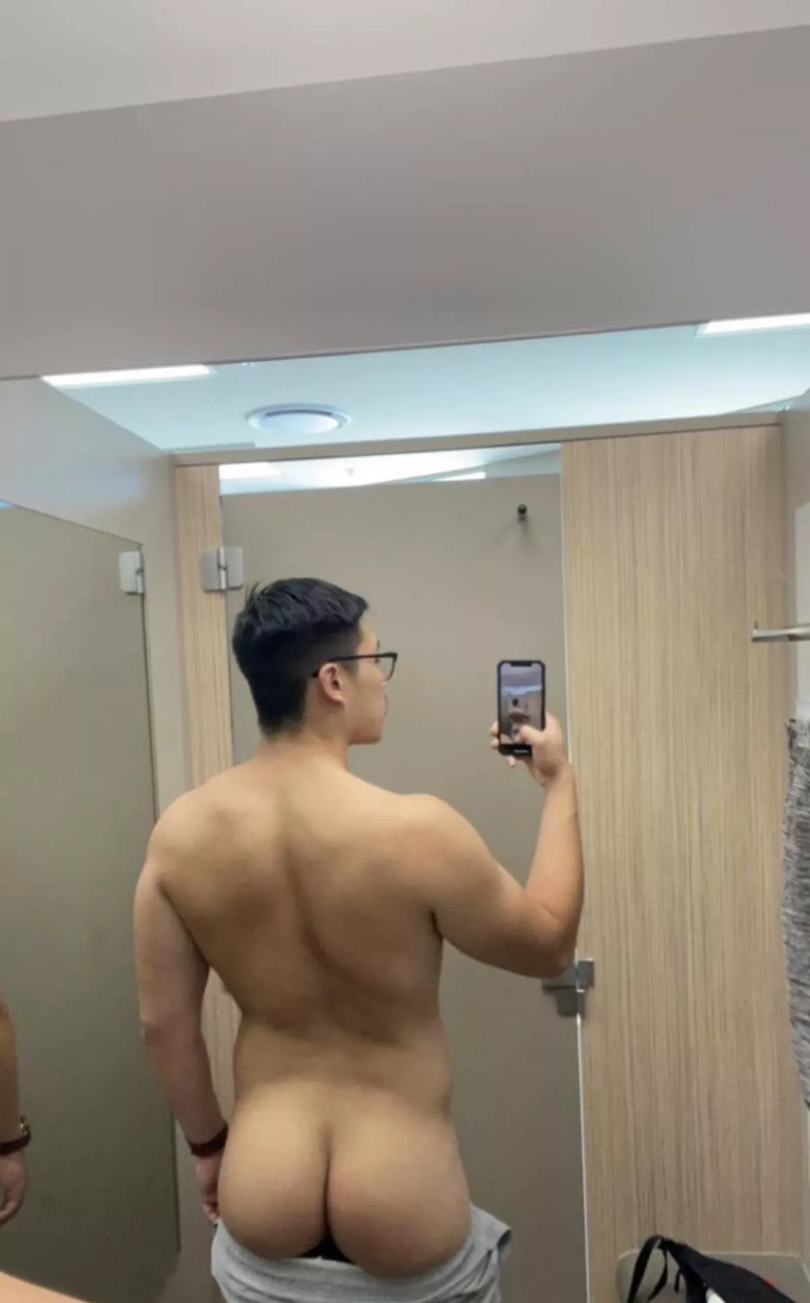 Fitting rooms aren’t only designed for one purpose hehe